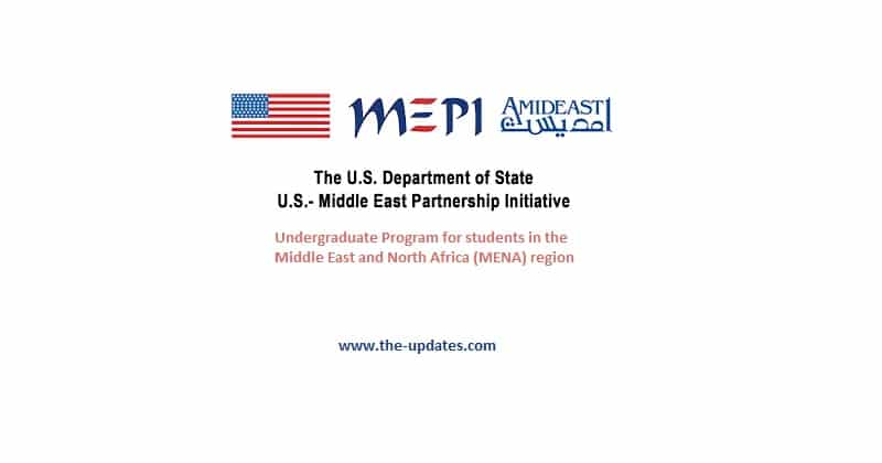 US-Middle East Tomorrow's Leaders Undergraduate Program 2021