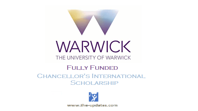 Chancellor's International Scholarship at University of Warwick UK