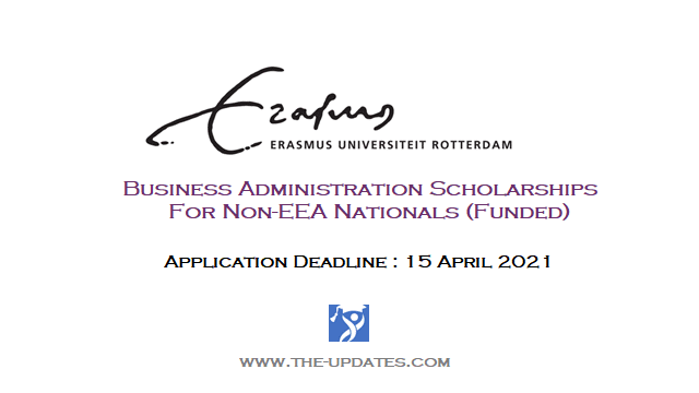 Excellence IBA Scholarships at Erasmus University Netherlands