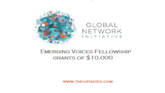 GNI Emerging Voices Fellowship for Professionals in USA 2021