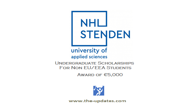 Holland Undergraduate Scholarship at NHL Stenden University of Applied Sciences