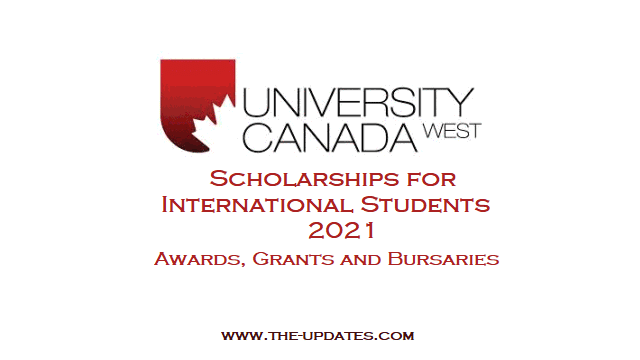 MBA, Graduate, Undergraduate Scholarships at University of Canada West 2021