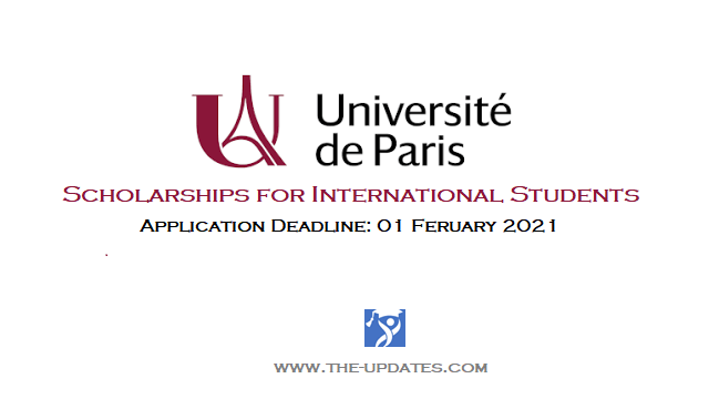 MIEM Excellence Scholarship at The Université de Paris France