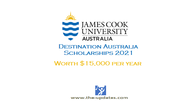 Destination Australia Scholarship at James Cook University Australia