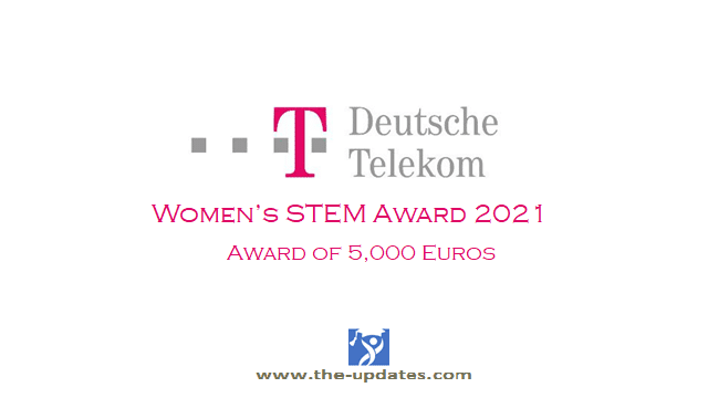 Deutsche Telekom Women’s STEM Award Germany 2021