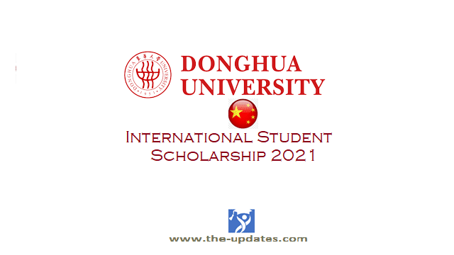 International Student Scholarship at Donghua University China