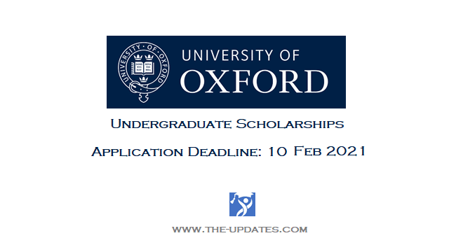 Simon and June Li Undergraduate Scholarship at University of Oxford 2021