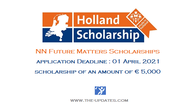 NN Future Matters Scholarship Netherlands 2021