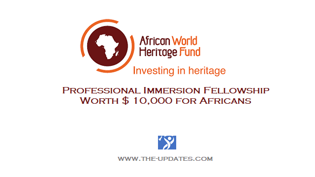 Professional Immersion Fellowship by AWHF 2021