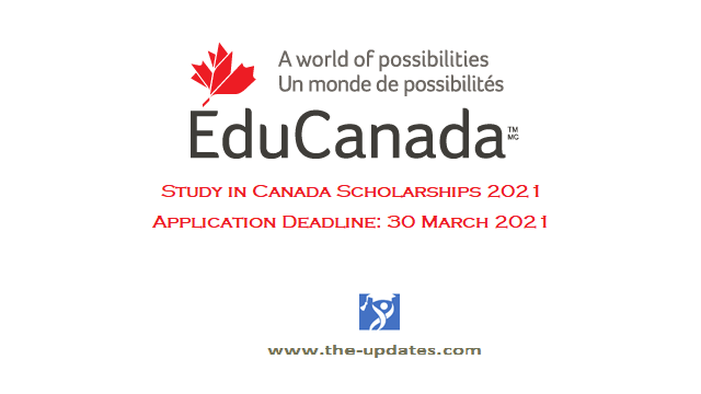 Study in Canada Scholarships EduCanada 2021-2022