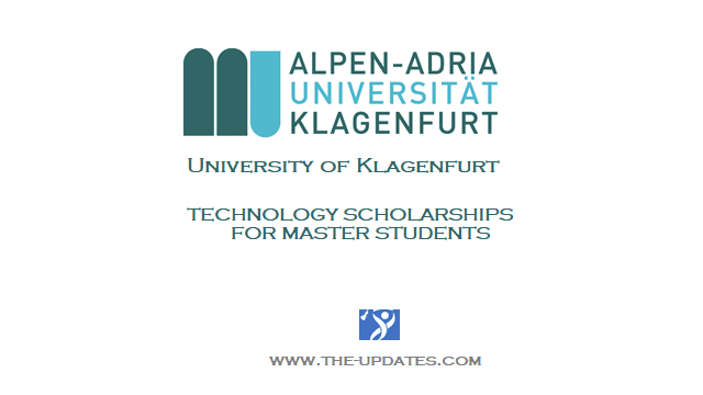 TECHNOLOGY SCHOLARSHIPS FOR MASTER STUDENTS