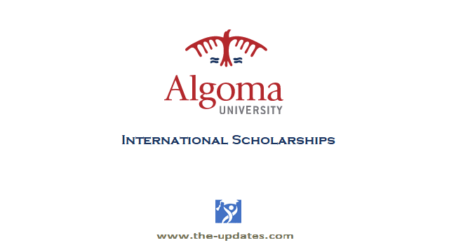 International Scholarships at Algoma University Canada