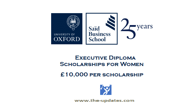 Executive Diploma Scholarships for Women at Oxford University UK