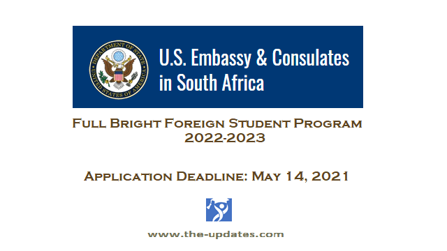 Fulbright Foreign Student Program