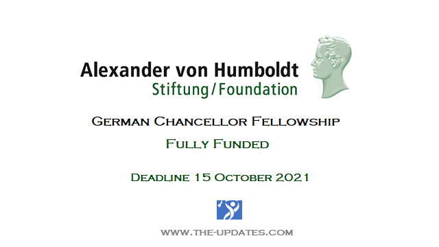 German Chancellor Fellowship for Prospective Leaders 2021