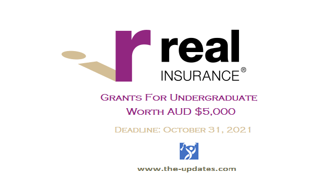 Real Futures Grant at Real Insurance Australia 2021-2022