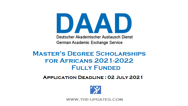 Masters Degree Scholarships for Africans