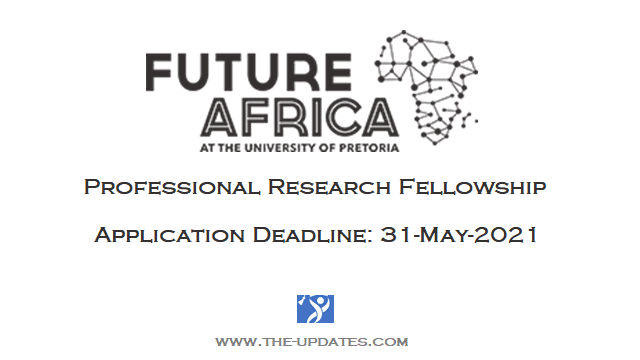 Future Africa Professional Research Fellowships