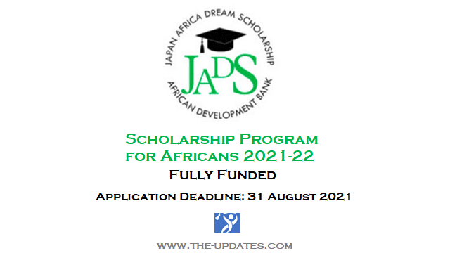 Japan Africa Dream Scholarships Program 2021-2022