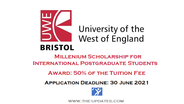 Millenium Scholarship for International Postgraduate Students 2021-2022