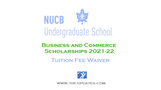 NUCB Japan Scholarships 2021