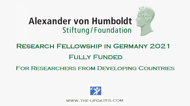 Georg Forster Research Fellowship