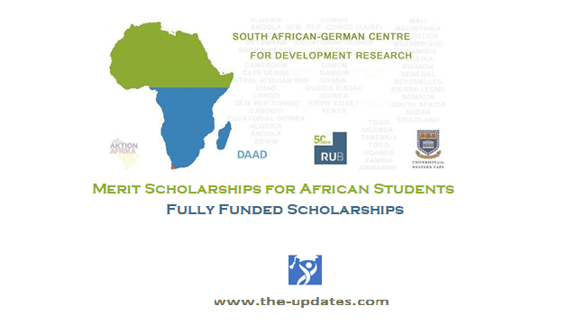 SA-GER CDR Full Scholarships for Sub-Saharan African Students