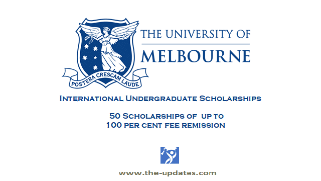 Melbourne International Undergraduate Scholarship