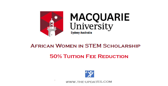 Vice-Chancellor's Scholarship in Australia - African Women in STEM