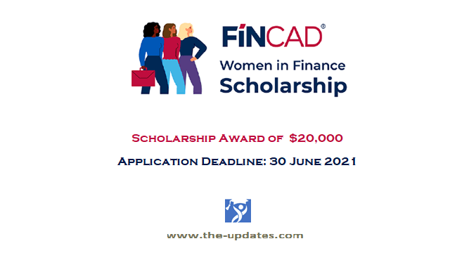 FINCAD Women in Finance Scholarship in France