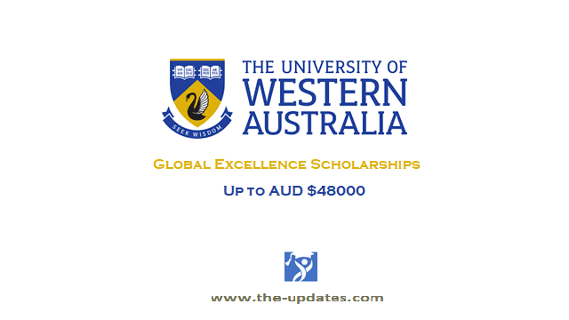 The Global Excellence Scholarship at the University of Western Australia 2022