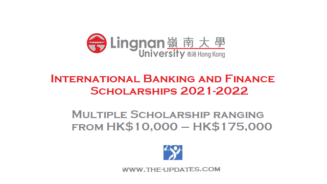 International Banking and Finance Scholarships