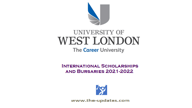 International Scholarships and Bursaries at University of West London UK 2021-2022