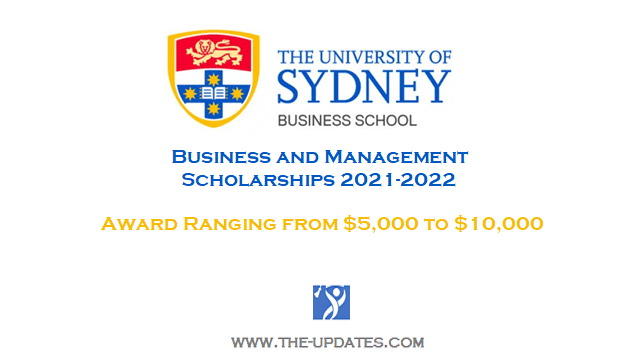 Business-and-Management-Scholarships-University-of-Sydney-2021-2022