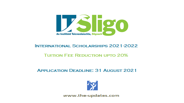 IT Sligo International Scholarship Ireland 2021-2022