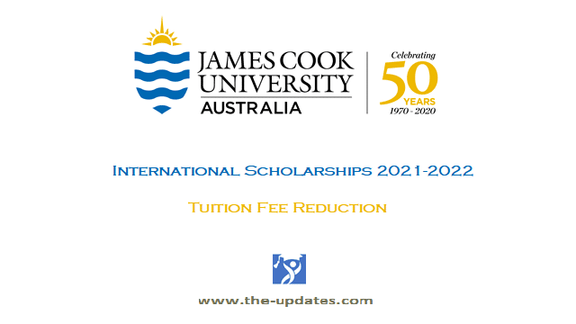 James cook university International scholarships Australia 2021-2022