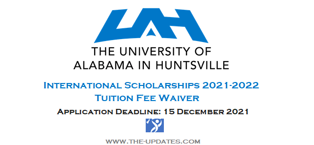 International Scholarship at University of Alabama Huntsville