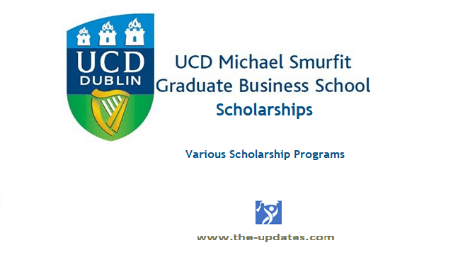 UCD Michael Smurfit Graduate Business School Scholarships 2021-2022