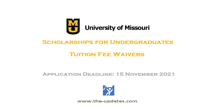 Scholarship for Undergraduates University of Missouri USA 2022