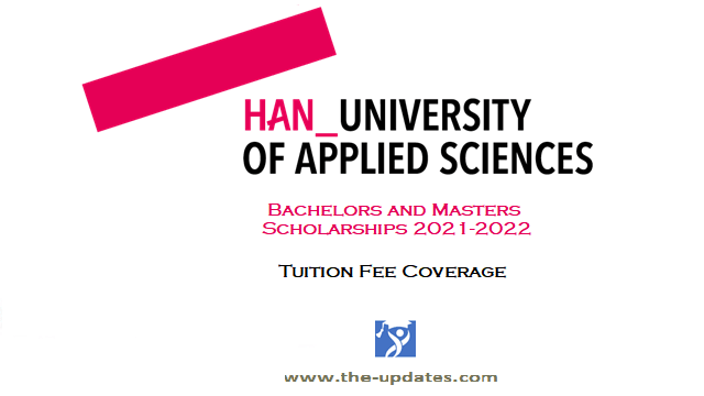 Bachelors and Masters Scholarship Han university Netherlands