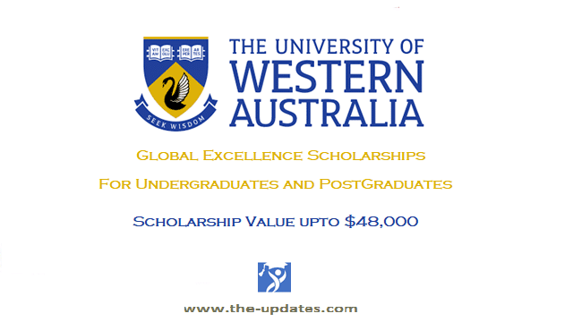 Global Excellence Scholarships University of Western Australia 2022