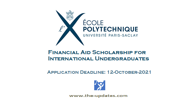 Ecole Polytechnique Foundation scholarships France-2021-2022