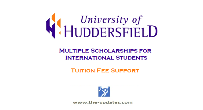 Scholarships at University of Huddersfield UK