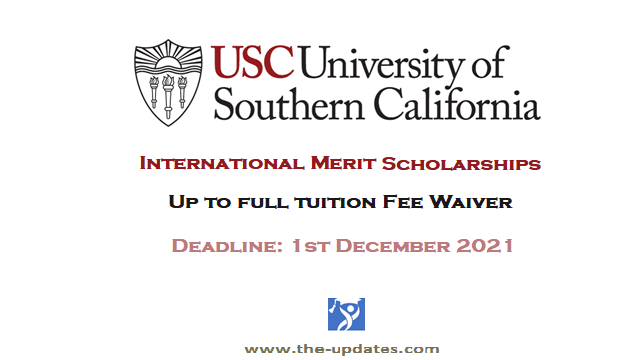 International-merit-scholarship-USC-USA-2021-20222