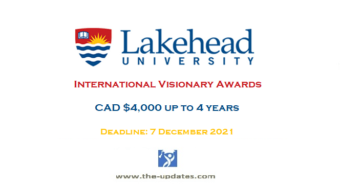 International Visionary Awards at Lakehead University Canada 2022