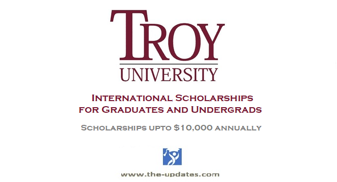 Scholarships for International Students at Troy University USA 2022