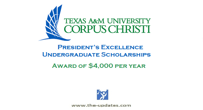 President’s Excellence Undergraduate Scholarships at Texas A&M University USA