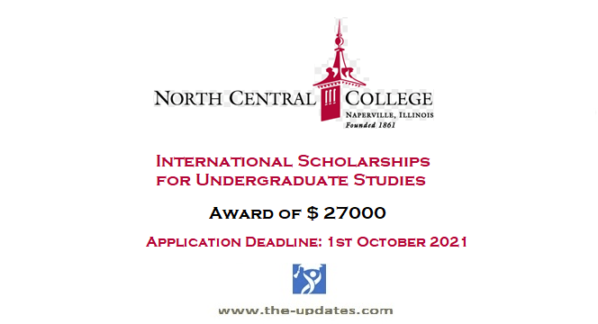 International Honors Scholarship at North Central College USA