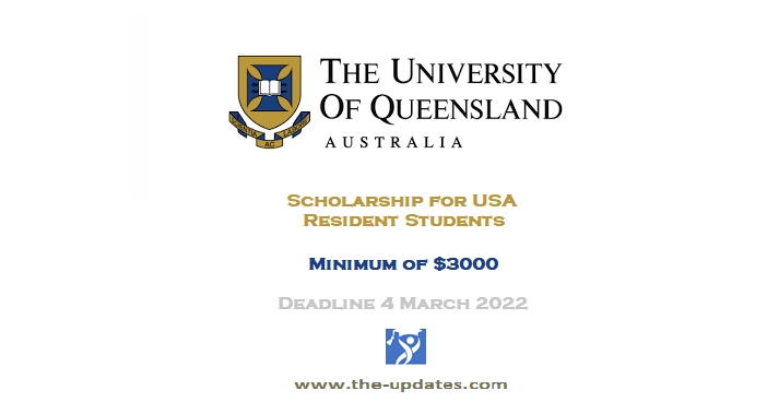 Thomas A Plein Endowed Scholarship at The University of Queensland