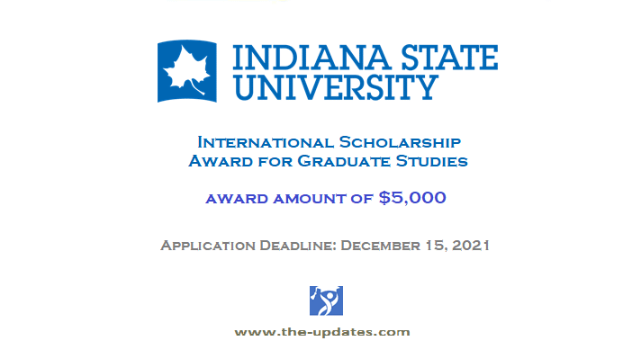 International Scholar Awards at Indiana State University USA